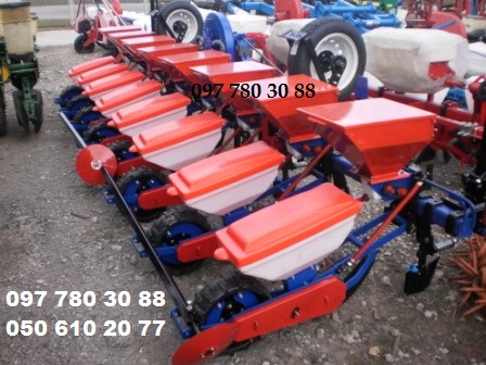 Сівалка точного висіву РПЛ - 8